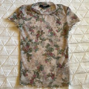 🤍 Sheer T-shirt 🤍